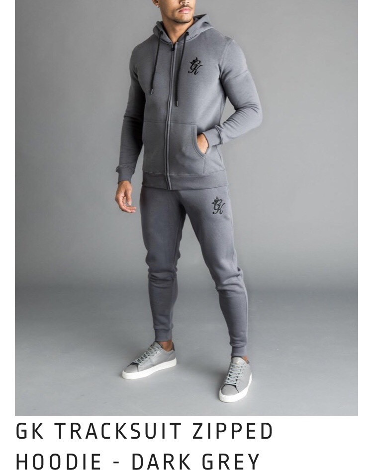 grey gk tracksuit